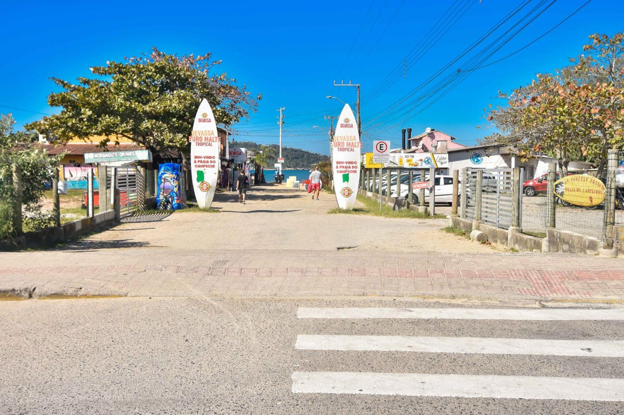 Melhor Localizacao Do Campeche, 200M Da Praia P836 Florianópolis Exteriér fotografie
